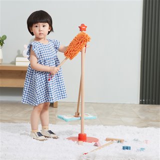 Viga Toys® Wooden Cleaning Set